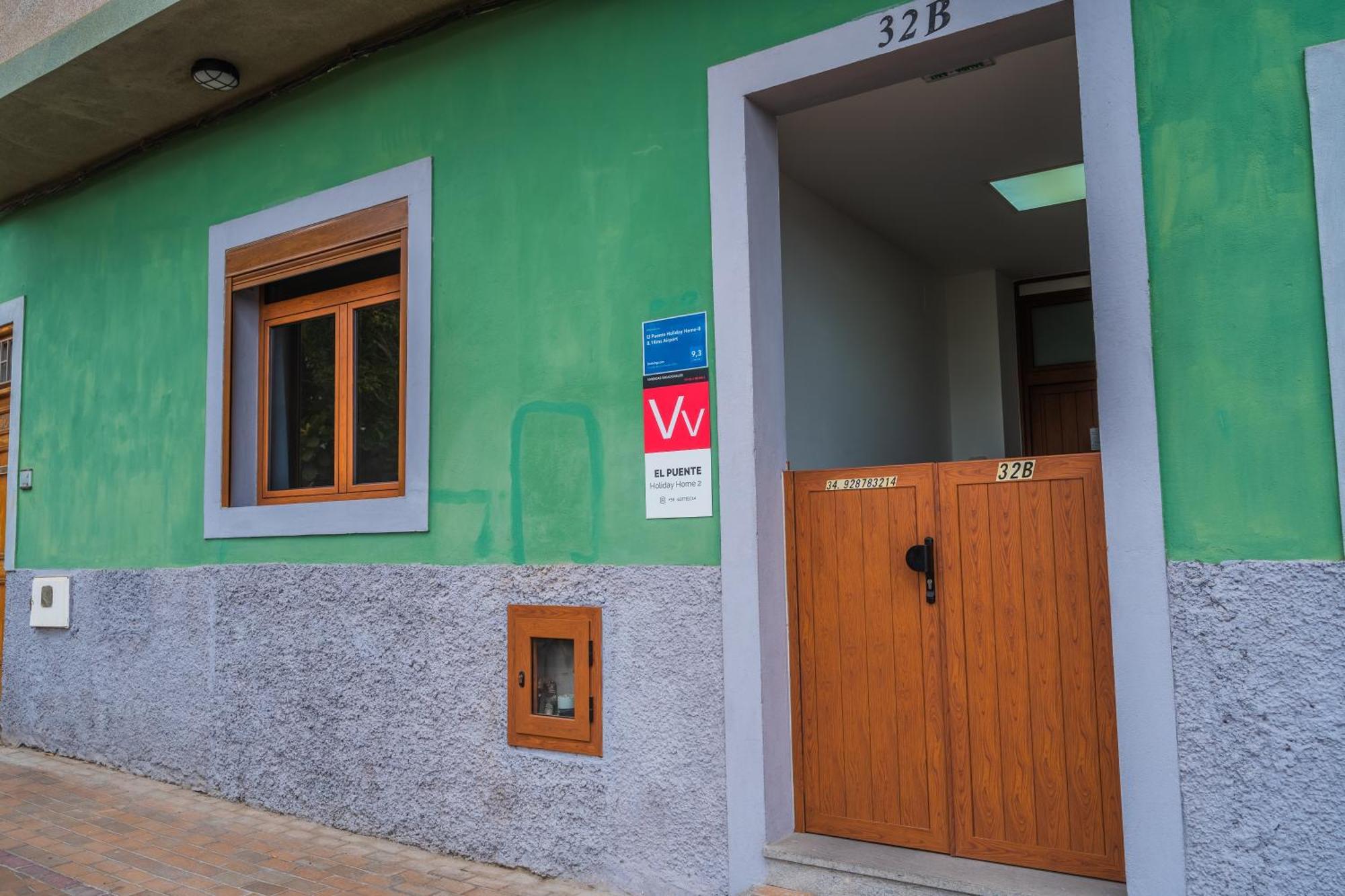 El Puente Holiday Home-II 8,1Kms Airport Ingenio Exterior foto